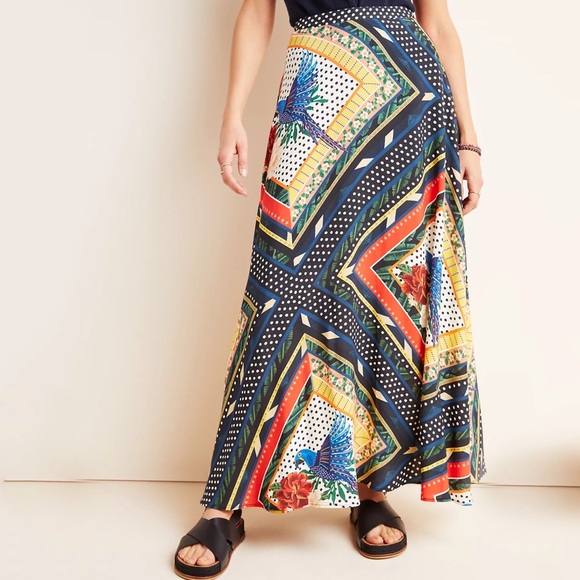 Anthropologie Dresses & Skirts - Anthropologie Farm Rio Vieques Maxi Skirt